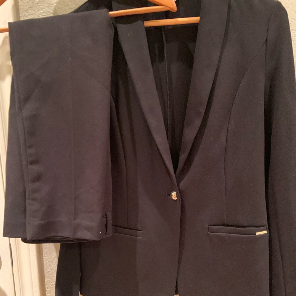Blazer and matching jeans